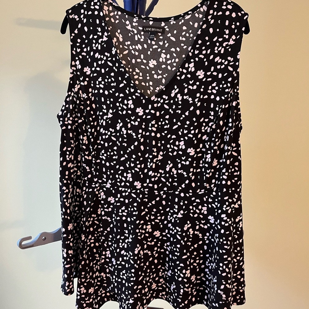 Lane Bryant Sleeveless Blouse